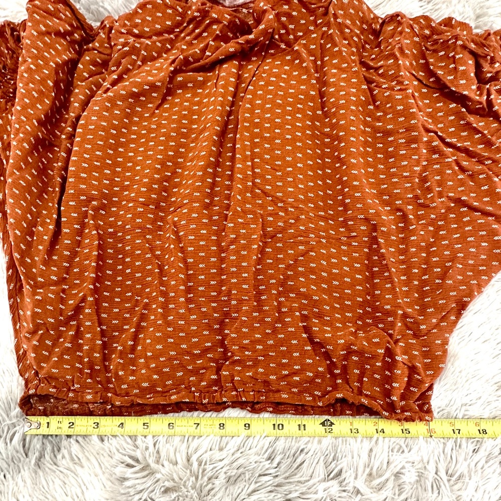 Slouchy Batwing Blouse - Picture 5 of 11